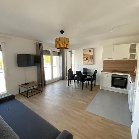 Luxury Appartement 5 Asnieres Paris Exteriör bild