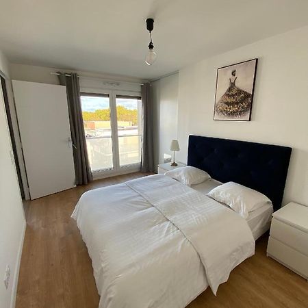 Luxury Appartement 5 Asnieres Paris Exteriör bild