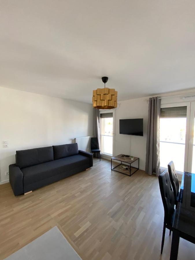Luxury Appartement 5 Asnieres Paris Exteriör bild