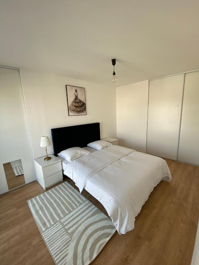 Luxury Appartement 5 Asnieres Paris Exteriör bild