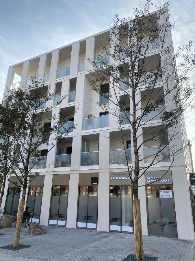 Luxury Appartement 5 Asnieres Paris Exteriör bild